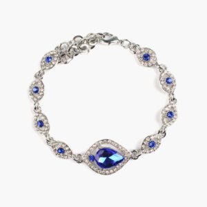 Lapis Hoop Earrings